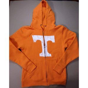 Tennessee Volunteers Zip Up Hoodie W/ Pockets Sz S